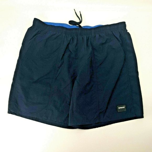 Speedo Swim Speedo Swimming Trunks Mens Xl Beach Summer Waist 38 To